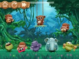 Animal Band Nursery Rhymes Gets Kids Playing Music With Animals Geeks With Juniors