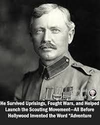 Frederick Burnham's life as a frontier legend