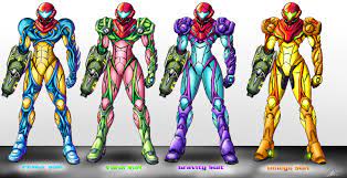 I have decided to do redesigns of the fusion suits : r/Metroid