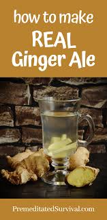 On friday, canada dry said its ginger ale has and will continue to be made using real ginger extract from ginger root, but declined to say how . How To Make Real Ginger Ale At Home Premeditated Survival Ginger Beer Recipe Ginger Ale Recipe Ginger Drink Recipe