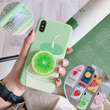 Maybe you would like to learn more about one of these? For Iphone 11 Pro Max Phone Cover Summer Cute Cartoon Fruit Holder Holder Case For Iphone X Xs Max Xr 7 8 6 6s Plus Fashion Case Half Wrapped Cases