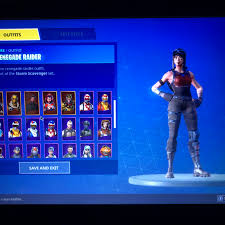 Press question mark to learn the rest of the keyboard shortcuts. Fortnite Renegade Raider Account Fortnite Generator That Works