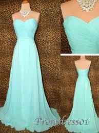 Prom Dress 2015 Elegant Mint Green Sweetheart Strapless Long Prom Dress For Teens Ball G Long Prom Dresses Strapless Strapless Prom Dresses Prom Dresses Blue