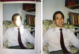 Let's start with skin glare. Google Ai Blog Photoscan Taking Glare Free Pictures Of Pictures