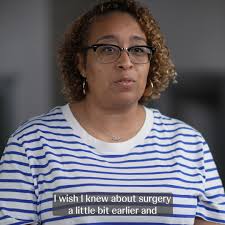 Looking back, Brooke Abbott, @crazycreolemama, wishes she had access to  more information