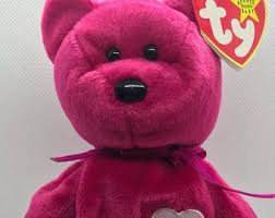 4 Super Rare Retired Beanie Babies Valentina And Valentino Etsy Baby Beanie Beanie Baby Bears Beanie