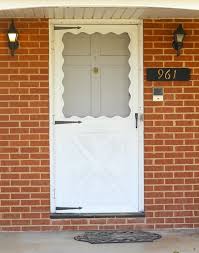 Painted the red brick grey. Inexpensive Curb Appeal For Our Ugly Brick Ranch Lovely Etc