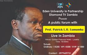 CCZ condemns Govt's decision to deny Professor Patrick Loch Otieno Lumumba  entry into Zambia
