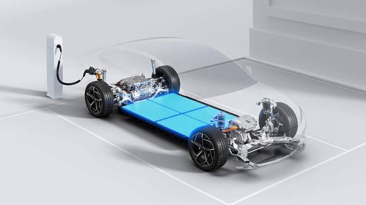 Integrated battery pack architecture driving next-gen EVs, buatan AI