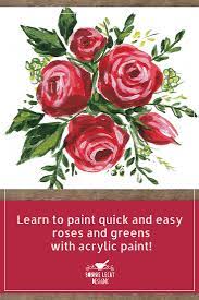 Maybe you would like to learn more about one of these? Painting Roses In Acrylic Easy Step By Step Online Course