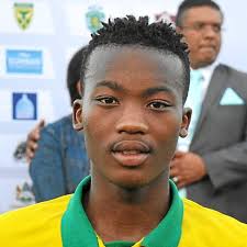 Khanyisa Mayo aims for golden boot