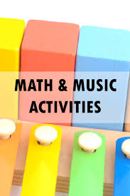 3 Activities For Rhythm And Math Preschool Music Activities Music Activities For Kids Math Music Activity