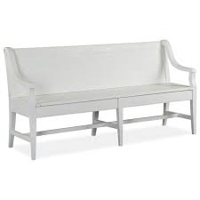 4.8 out of 5 stars with 64 ratings. Magnussen Home Heron Cove Wood Dining Bench With Back And Hidden Storage Reeds Furniture Dining Benches