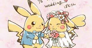 pikachu wedding 結婚式 招待状 返信 イラスト 結婚式 招待状 返信 招待状 返信 イラスト