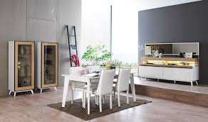 Smart Yemek Odasi Dogal Gorunumlu Naturel Kulp Detaylarinin Kullanildigi Sade Ve Sik Tasarimi Ile Yeni Sezonun Mobilya Fikirleri Mobilya Yemek Odasi Takimlari