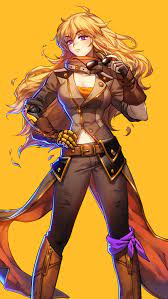 Rwby Yang Xiao Long Lockscreen Wallpaper Rwby Yang Rwby Lock Screen Wallpaper