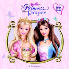 36+ barbie princess coloring pages free printable for printing and coloring. Barbie As The Princess And The Pauper A Storybook Pictureback R Golden Books 0050694040233 Amazon Com Books
