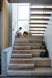 Plum Pretty Sugar Stairs Design Concrete Staircase Staircase Design