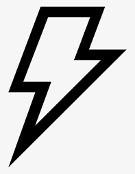 Time to use some 3d effects and make a lightning bolt. Lightning Bolt Outlined Weather Symbol Comments Lightning Bolt Icon Png Transparent Png 720x980 Free Download On Nicepng