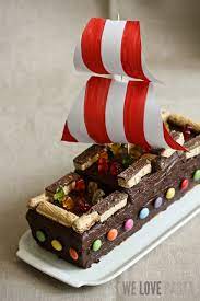 Maybe you would like to learn more about one of these? Leinen Los Piratenschiff Kuchen Fur Kleine Und Grosse Kinder