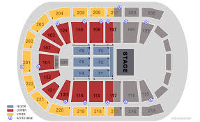 Perspicuous Sun National Bank Center Detailed Seating Chart