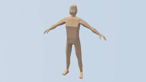 I'm making a game in the unity engine and for my models i'm using blender 2.6. Low Poly Character Basemesh Opengameart Org