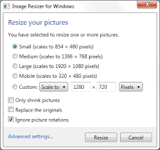 Reduce Image File Size