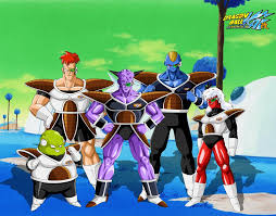 Team zarbon1 is a platoon who works under zarbon, one of frieza's most esteemed underlings. Ginyu Force Wallpapers Group 67