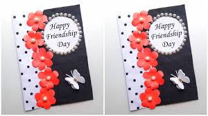 If your kids are planning to buy some gifts for friendship day, try out the options mentioned below: Easy And Beautiful Card For Friendship Day Friendship Day Card Making Ideas Diy Friendship Day Card Youtube