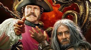 Starring cast members, jackie chan, arnold schwarzenegger, jason flemyng and yao xingtong. Wtf Is Happening In The Iron Mask Trailer