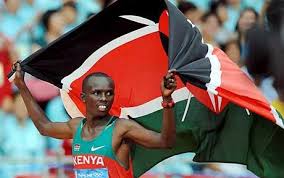 Kigen won the medal after he clocked 8.11.45 to finish. Sammy Wanjiru Becomes First Kenyan To Win Men S Marathon Olympic Gold Medal