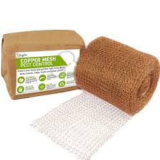 Pest exclusion materials and methods. Agile Home And Garden Copper Mesh For Pest Control 10m 30ft Mouse Rat Slug Snail