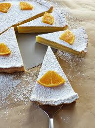 Tarta De Crema De Naranja Hierbas Y Especias Tartas Hierbas Y Especias Cremas