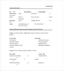 Undergraduate resume template doc beautiful sample business resume. Free 9 Sample Student Cv Templates In Pdf Ms Word