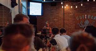 You can use this swimming information to make your own swimming trivia questions. Trivia Night At Goodbar Goodbar Sd
