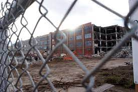 Gates windsor operations (45 orders). Gates Demolition Underway Redevelopment Next