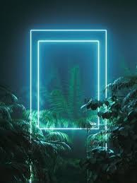  Crystal Meditation Calcite The Hoodwitch Neon Light Wallpaper Neon Wallpaper Art Wallpaper