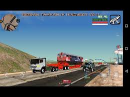 Rizky gaming uploaded by : Gta Sa Android Traffic Travel Mod For Android Youtube