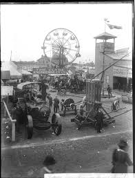 Clyde Pavilion Royal Easter Show Format Glass Plate Negative Rights Info No Known Restrictions On Publication R Easter Show Sydney City Australia History
