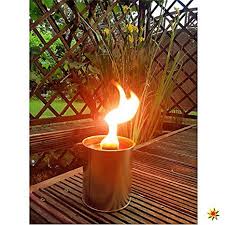 Partyfeuer Gartenfackel 5 Std Brennzeit Als Flammenschale Auch Zum Anzunden Von Fackeln 1 Garten Ideen Gestaltung Gartenfackel Naturgarten Deko Natur