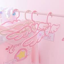 Cardcaptor Sakura Hangers Sd00634 Baby Pink Aesthetic Pink Hangers Kawaii Bedroom