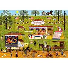 Largest selection of jigsaw puzzles, games and brain teasers anywhere. Buy Buffalo Games Charles Wysocki Bang Boom Barn Pow 300 Large Piece Jigsaw Puzzle Online In Turkey B08fvg5hh2