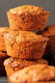 Pour the wet ingredients into the dry and stir until the batter is completely mixed. Vegan Zucchini Muffins Loving It Vegan