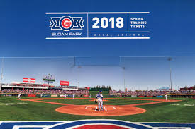 A Look At Cubs Spring Training Season Tickets Bleed Cubbie