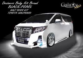30アルファード前期 コンプリートカー販売 注文販売 オークション代行 カスタムガレージ スパーク toyota alphard body kit luxury suv