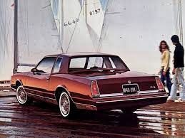 1982 Chevrolet Monte Carlo Brougham Heaven Chevrolet Monte Carlo Chevrolet Monte Carlo