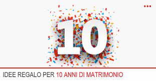 1 · regali per la moglie. Idee Regalo Per I 10 Anni Di Matrimonio