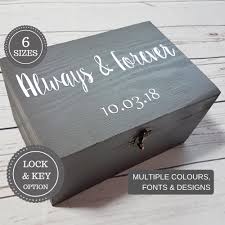 With deep roots firmly cemented in the ground, your marriage can endure anything. Always Forever Wood Anniversary Box I 5th Wedding Anniversary Gift Make Memento