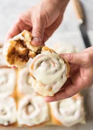 No Knead Cinnamon Rolls Recipe Cinnamon Rolls Healthy Cake Recipes Cinnamon Buns