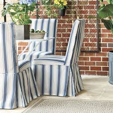 Click to add item duck covers™ essential round patio set cover to the compare list. Parsons Sunbrella Slipcovers Ballard Designs Slipcovers For Chairs Dining Room Chair Slipcovers Luxury Outdoor Spaces